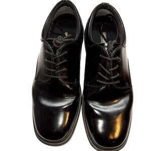 Nunn Bush 9M Men's Dress Shoes Black 9 Medium High Polish Lace Up.